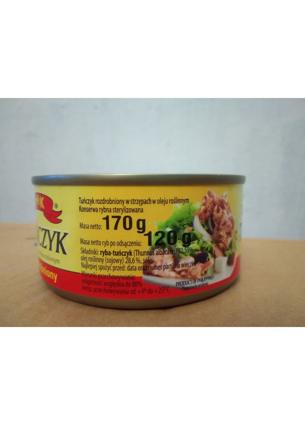 Тунец дробленый МК 170г/120г. в растительном масле MK (356671519)