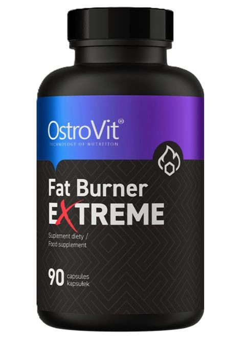 Fat Burner Extreme 90 Caps Ostrovit (301765090)