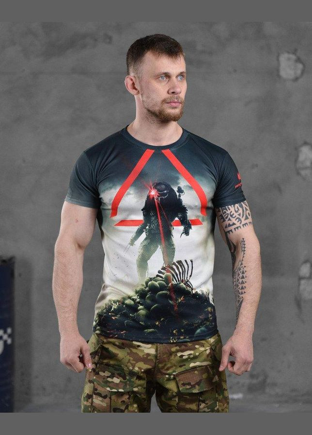 Тактична потовідвідна футболка oblivion predator XL No Brand (294323392)