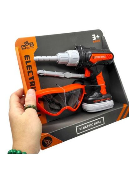 Дриль з окулярами на батарейках коробка (24*5,8*23 см) MIC (369787135)