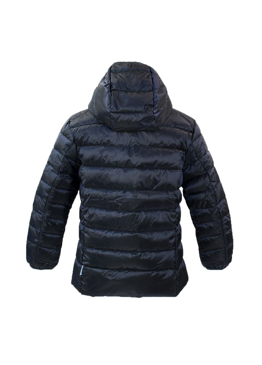 Темно-синяя куртка stevo navy, полиамид, р.116, темно-синий () Huppa 17990055-90086-116