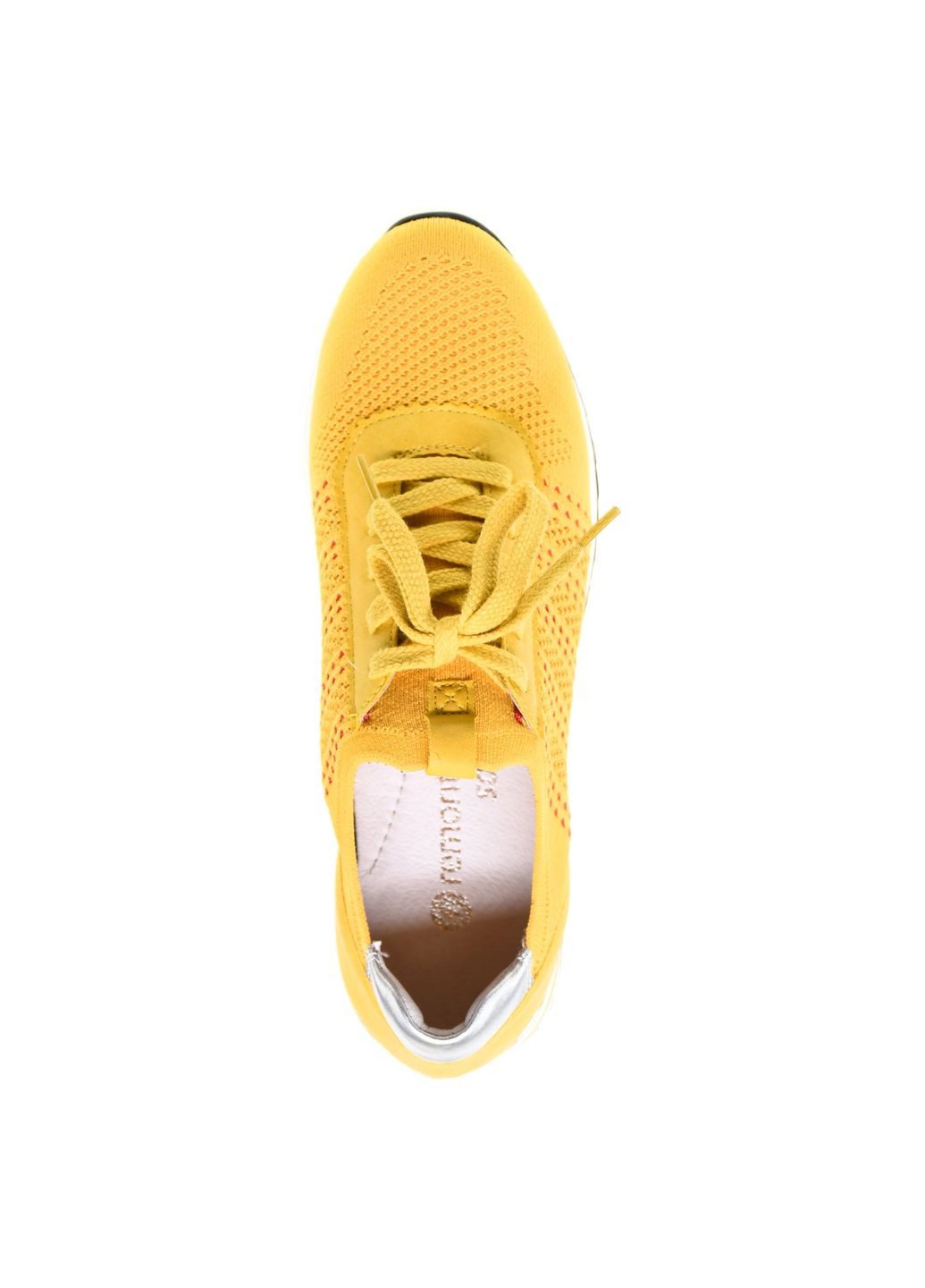 Желтые демисезонные кросівки Remonte