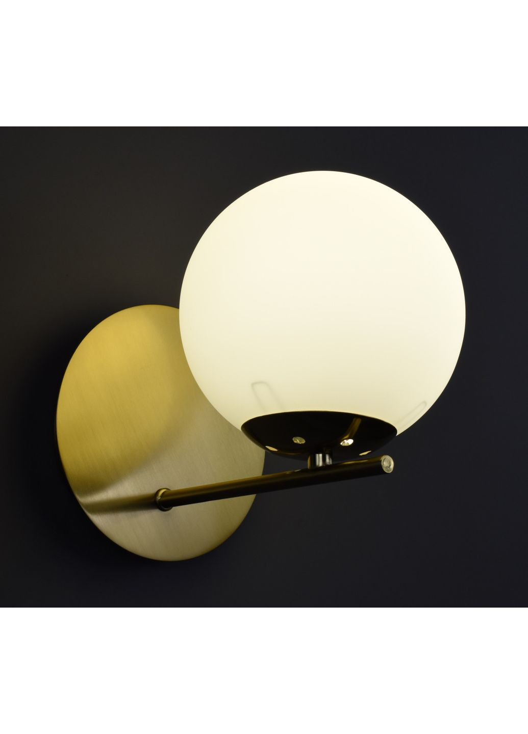 Бра настенная 28317 Латунь 19х14х23 см. Sunnysky (370369129)