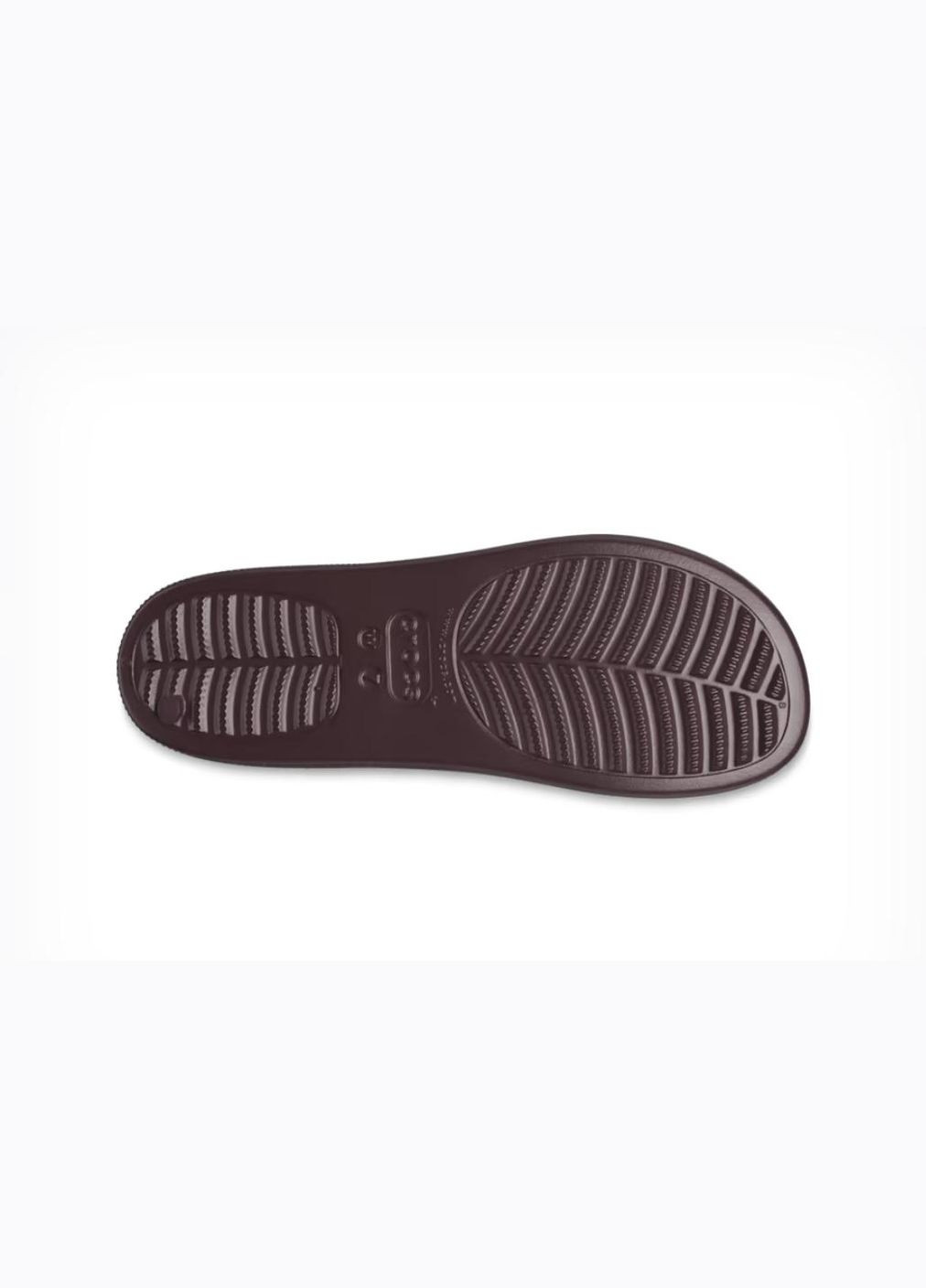 Жіночі крокси Classic Platform Slide M5W7--24 см Dark Cherry 208180 Crocs (272156589)