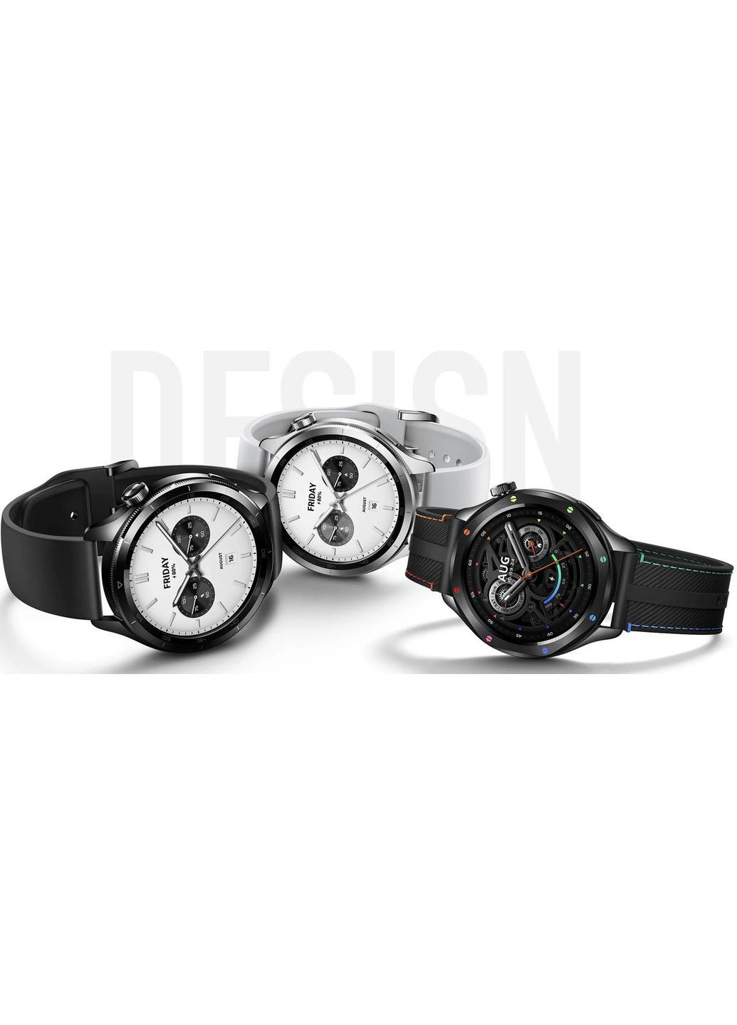 Розумний годинник Watch S4 (BHR9195GL) чорний Xiaomi (340252201)