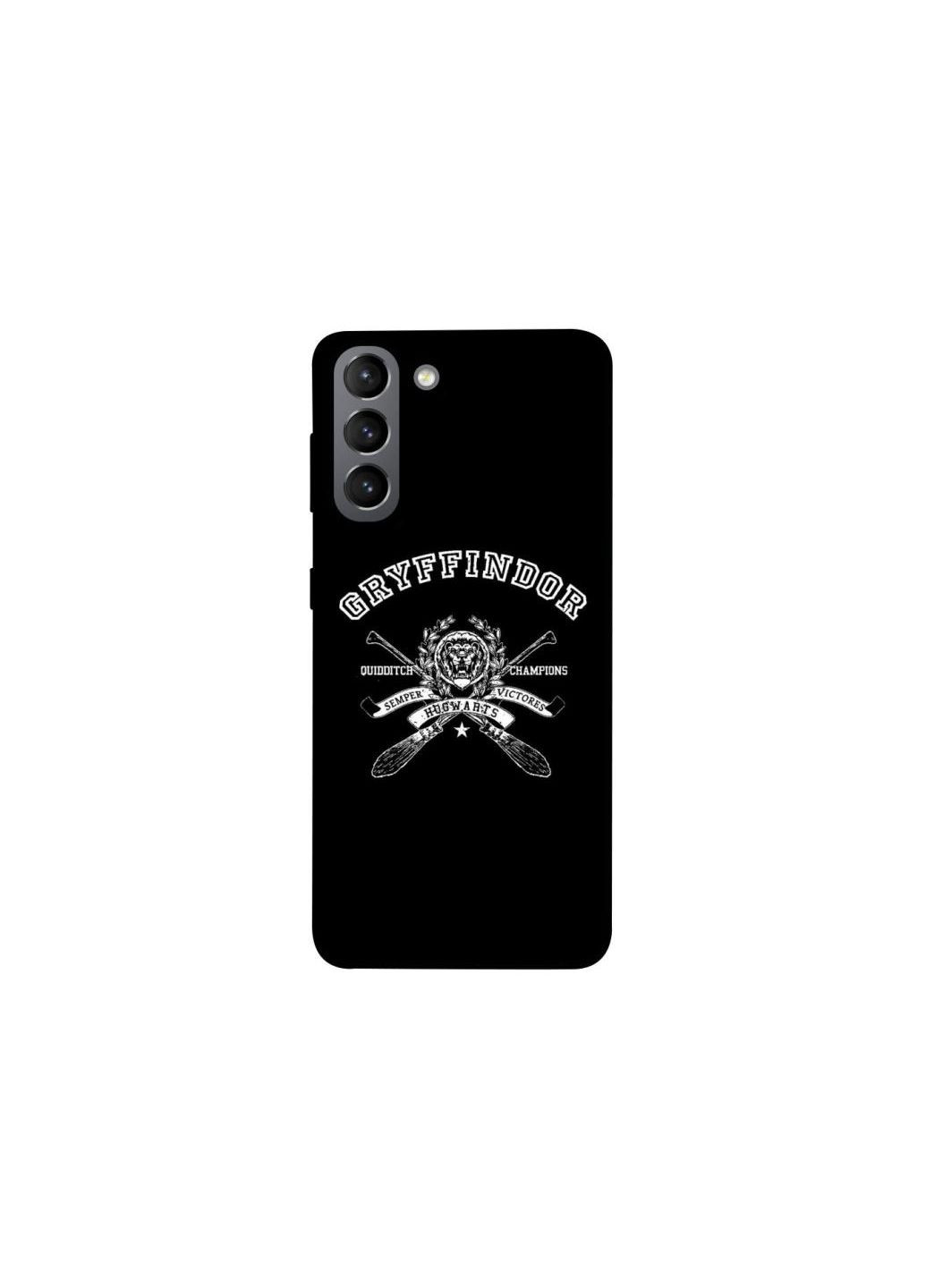 Чохол на Samsung Galaxy S21 Gryffindor logo Harry Potter Frontalka (361982053)