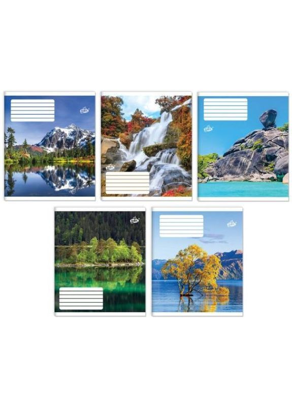 Тетрадь 18 л. линия "Бриск" / Очарованные склоны Бріск (342418039)