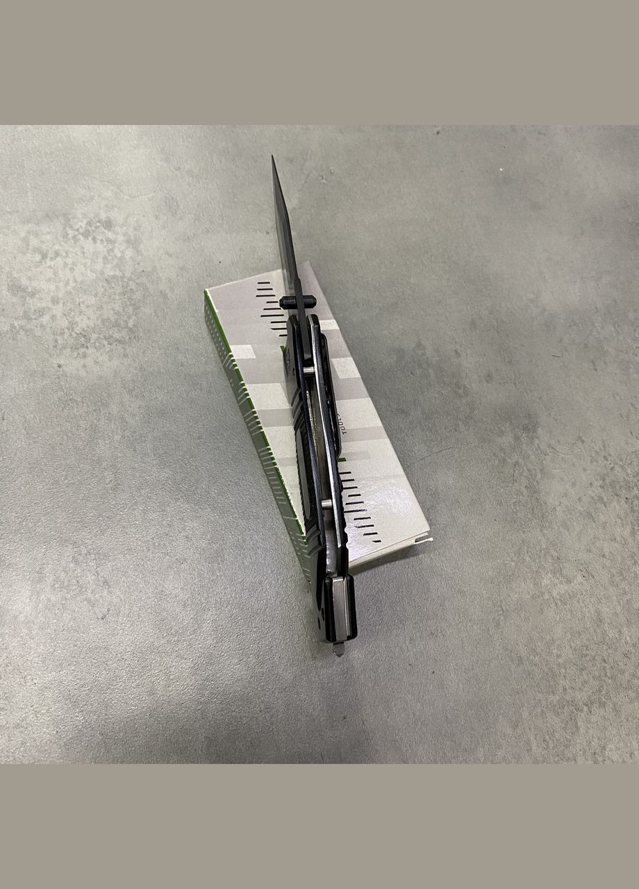 Складной армейский нож Lifesaver, цвет – Черный, нержавеющая сталь, складной нож для военных Active (338625158)