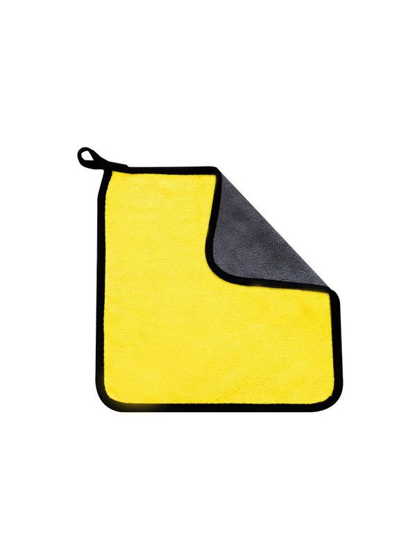 Авторушник (автомобільна мікрофібра) двосторонній універсальний 40х30 см (24050524) Bluefield (317297429)