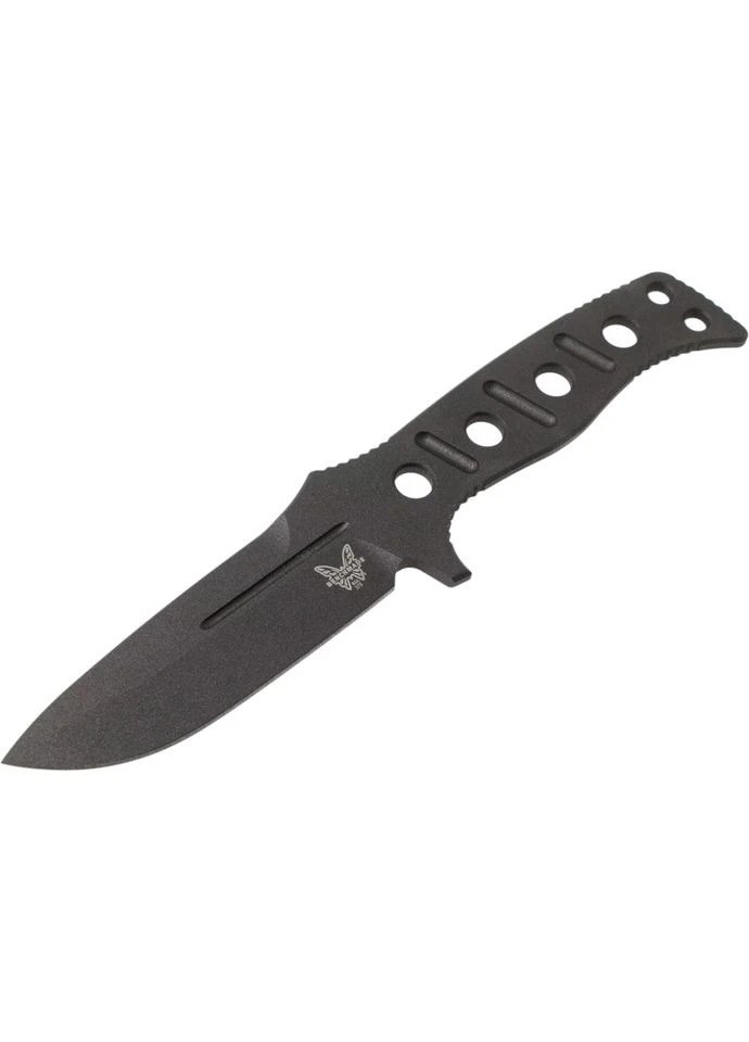 Ніж Sibert Adamas, фікс, паракорд, чорний (375BK-1), туристичний, CPM-Cru-Wear, 161 г, 107 мм Benchmade (395603256)