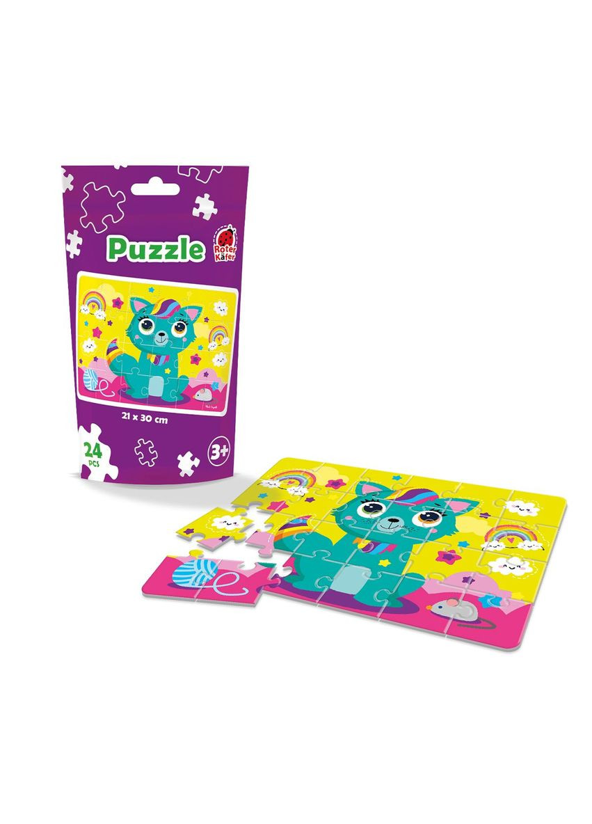 Пазли "Котофей", 24 дет MIC (324060589)