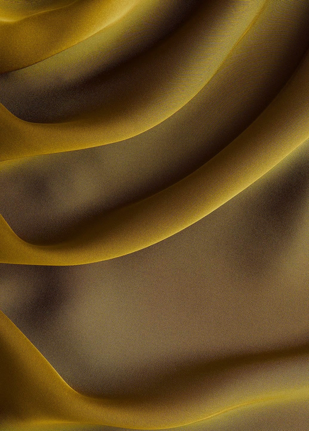 Оливковая блузка H&M