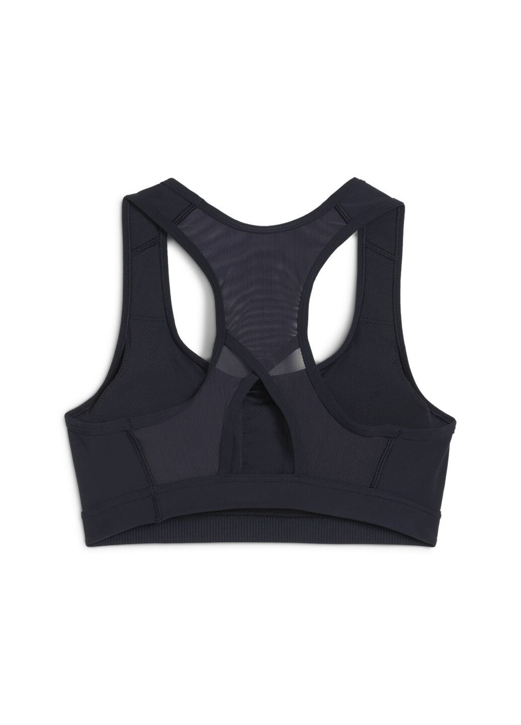 Синий спортивный бра x saysky running bra women Puma полиэстер, эластан