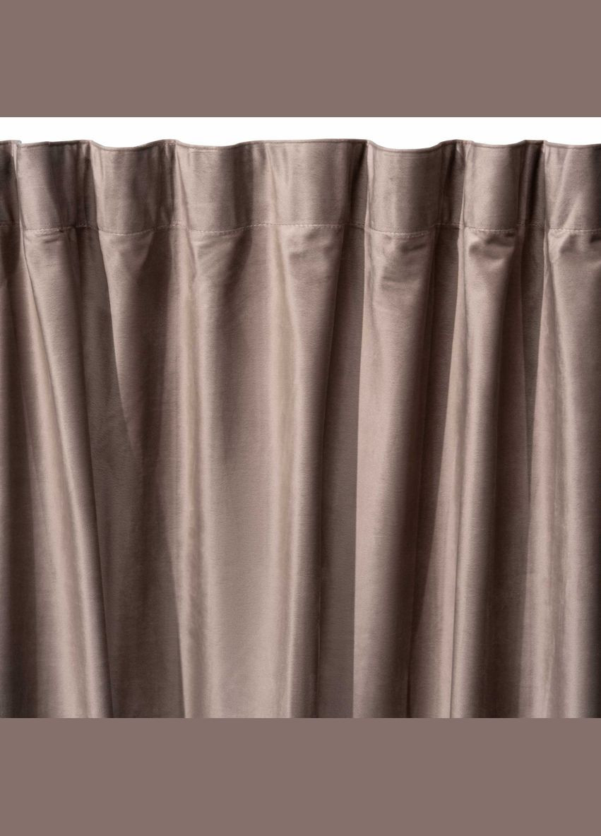 Штора велюр ART1030TA 150х270 см Ardesto (370213417)