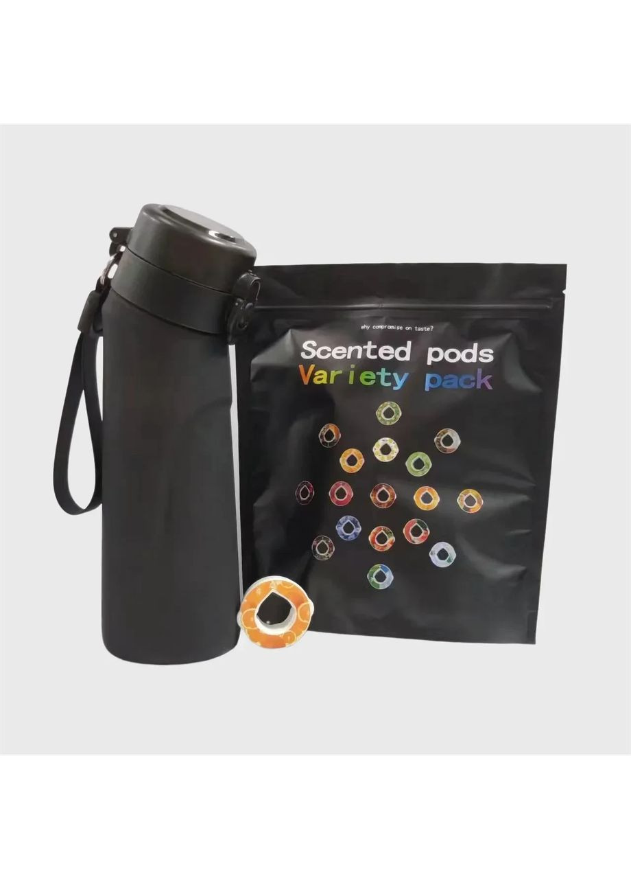 Спортивна ароматична пляшка Бутилка Air Up Bottle + 7 картриджів - капсул ароматів No Brand (366668614)