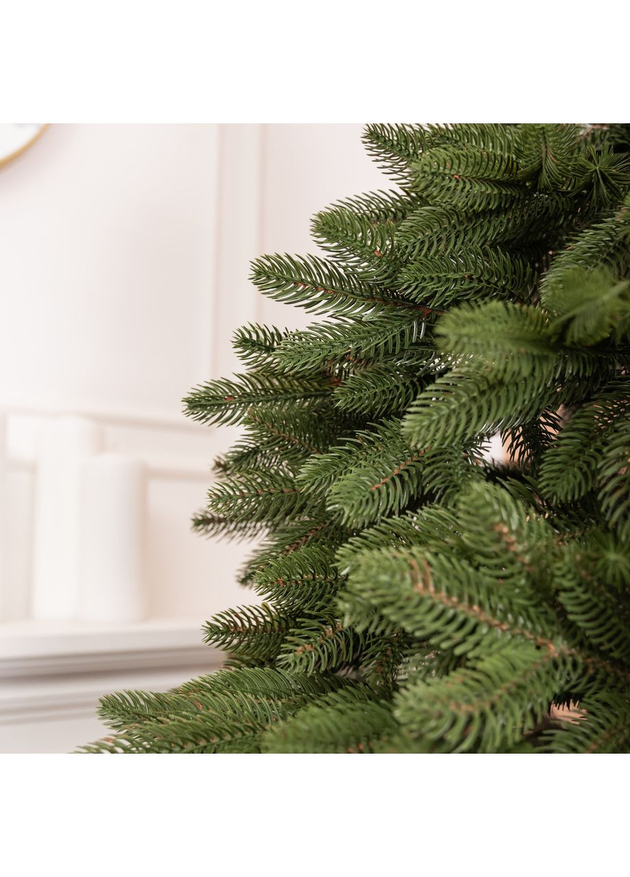 Литая искусственная елка 2,5 м зеленая Шепетовская Премиум KOS-SHPGR25 LUGI (370800987)