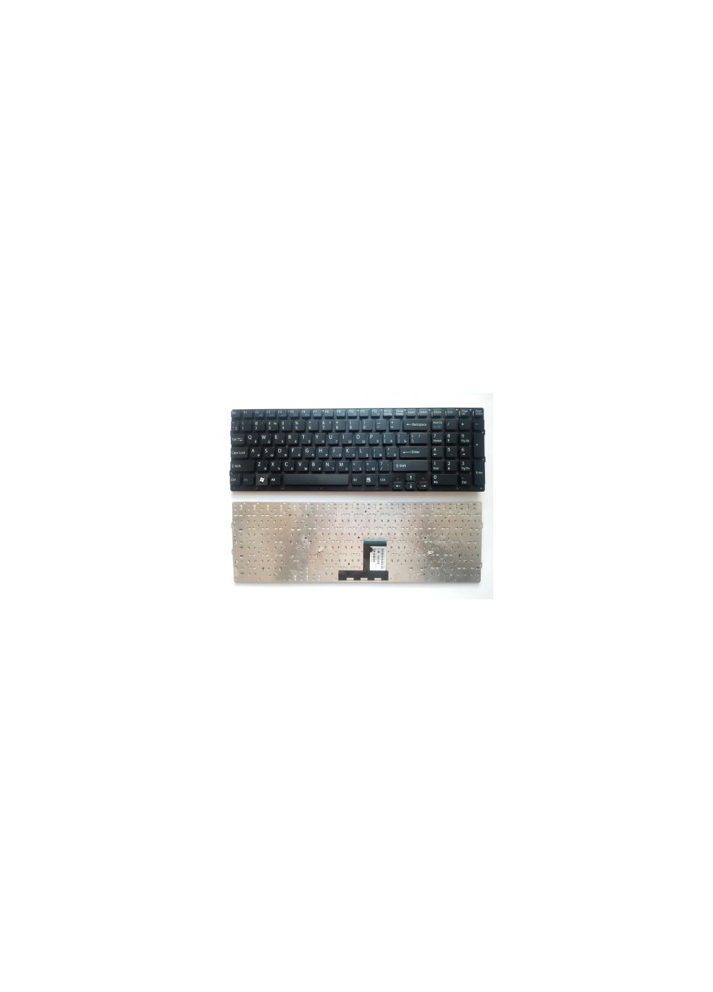 Клавиатура ноутбука VPCEC Series черная RU (A43369) Sony vpc-ec series черная ru (276707397)