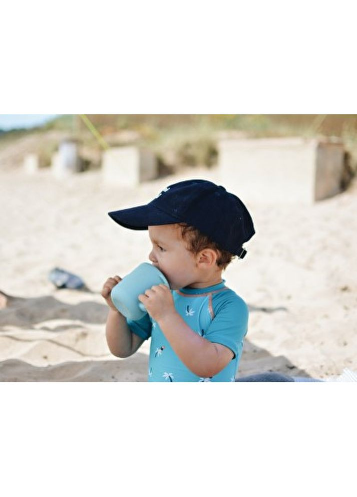 Поїльник силіконовий 170 мл синій, арт. 913524 Beaba (369165308)