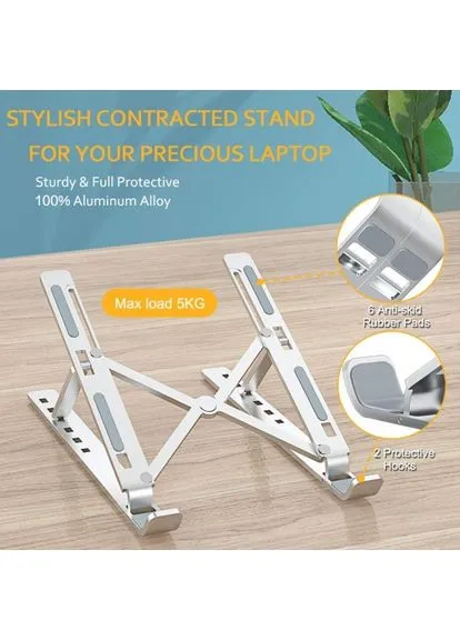 Складна підставка для ноутбука і планшета Laptop Stand No Brand (382193725)