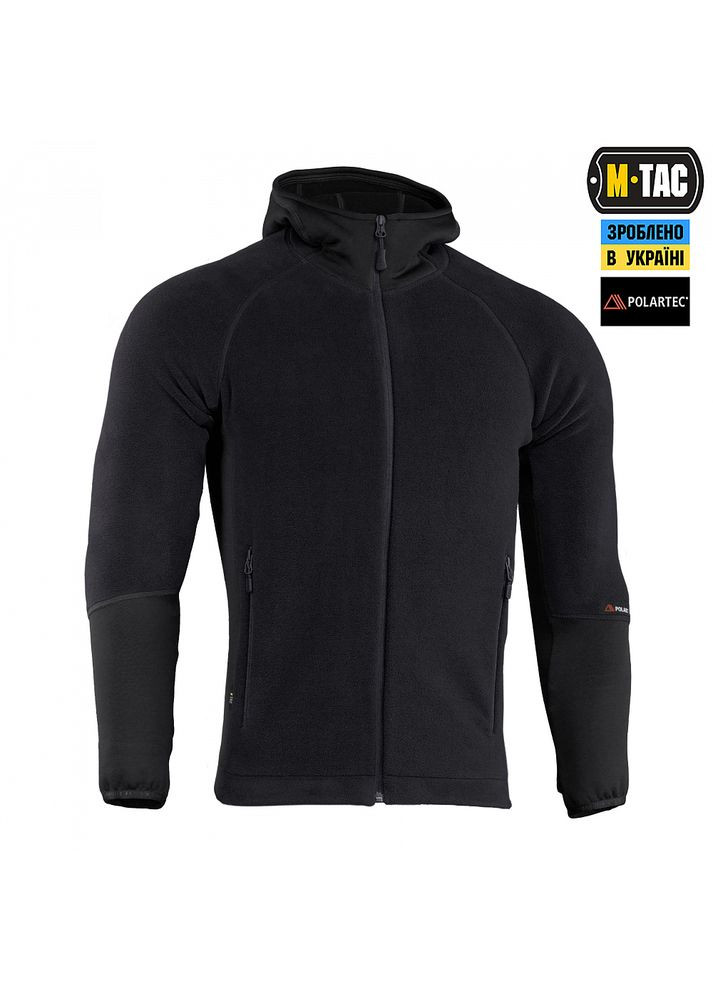 Кофта Hoodie Polartec Sport Black M-TAC (328392910)