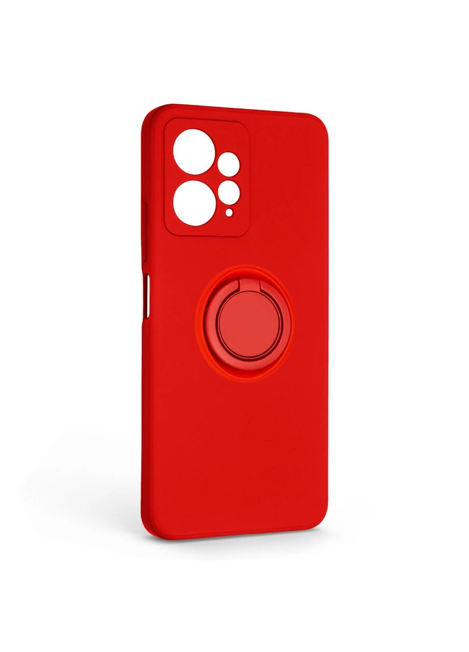 Чехол Icon Ring для Xiaomi Redmi Note 12 4G Red (ARM68804) KLB ArmorStandart (390062333)