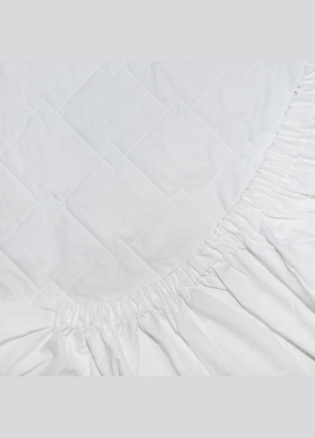 Наматрацник 200х220х25 ранфорс з бортами Viluta ВНр-200220 (265620258)