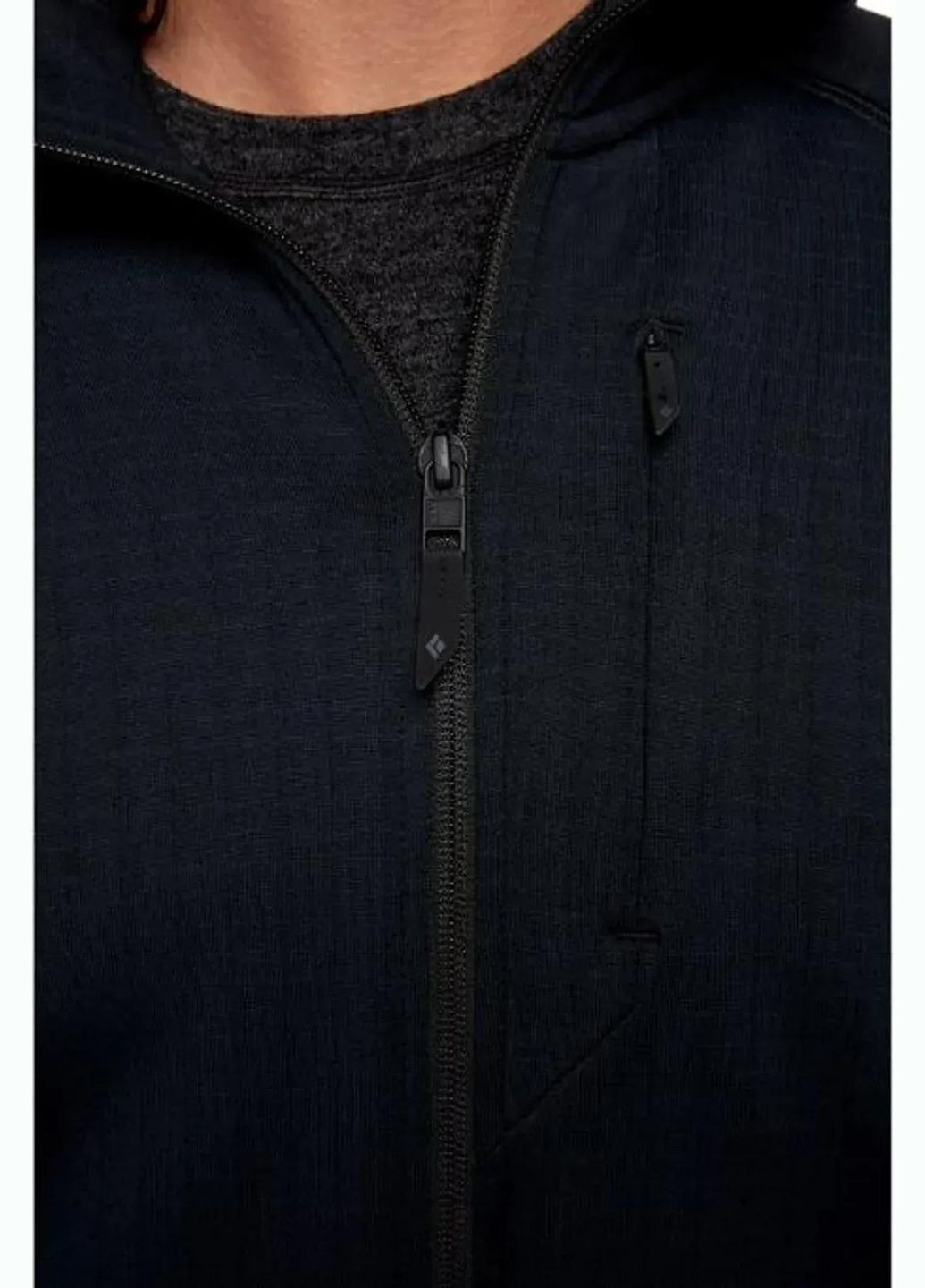 Жіноча флісова кофта з рукавом реглан Factor Hoody, - Black Black Diamond (338371324)