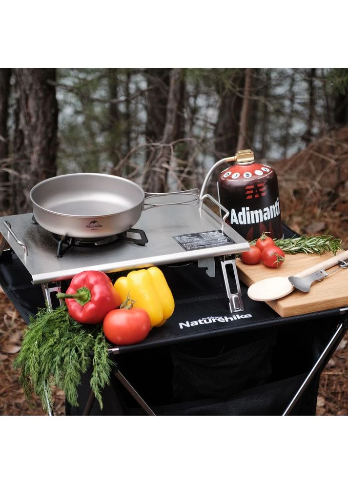 Сковорідка титанова з розкладною ручкою 17 см NH18T010-A (A-016851) Naturehike (319391749)