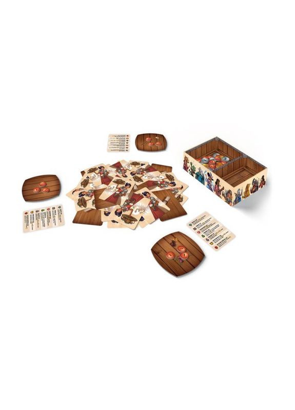 Настольная игра Маленькая Таверна (Little Tavern) (укр) ( ) Бельвіль LT-UA01 (371646730)