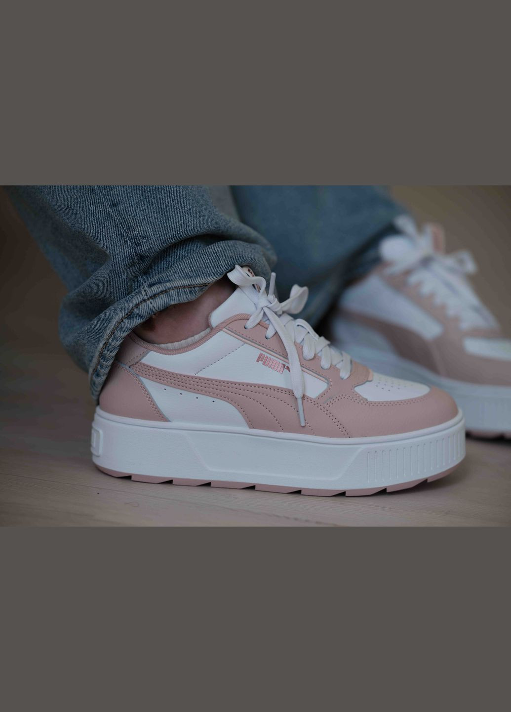 Кеди Karmen Rebelle Puma білі (323160502)