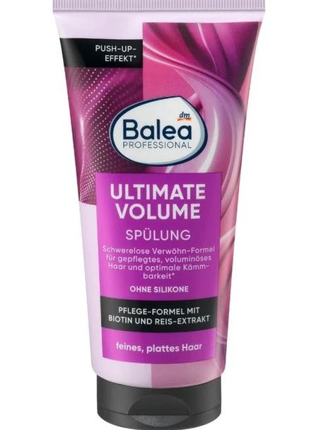Кондиціонер для волосся Balea Ultimate Volume 200 мл No Brand (385239466)