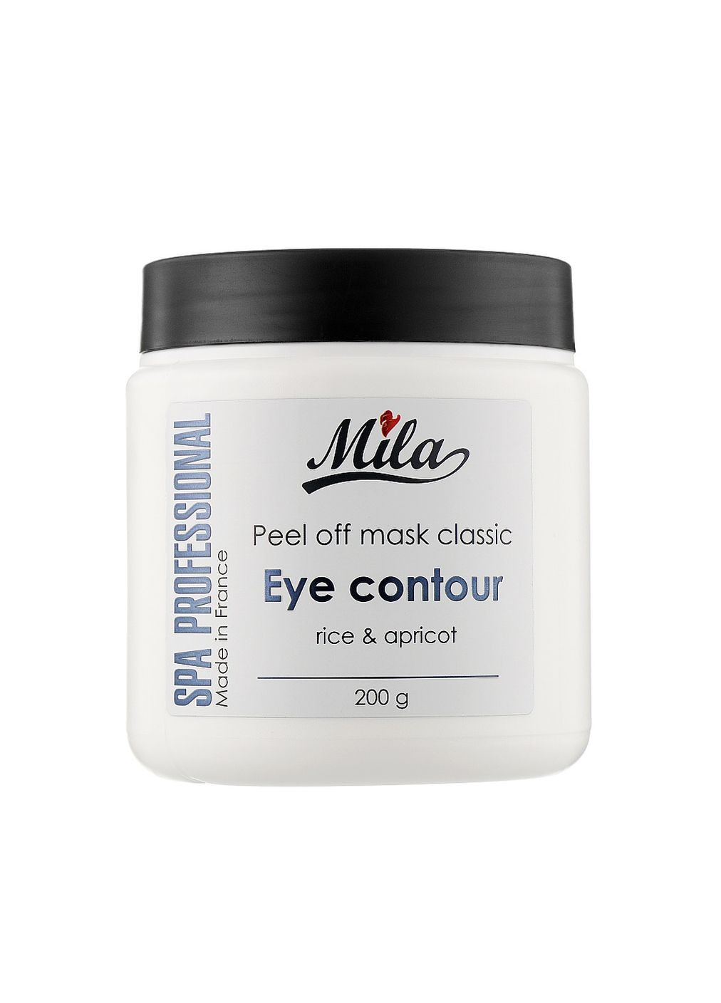 Альгинатная маска для контура глаз Абрикос Mask Classic EYE CONTOUR Powder Perfect 200 г (3702261122206) Mila (361056253)