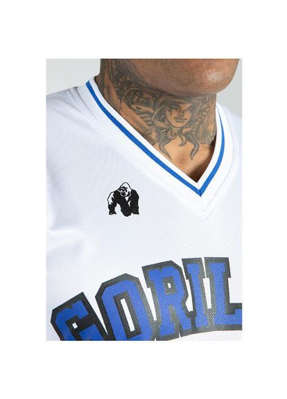 Комбінована футболка an mateo s бело-синий (06369317) Gorilla Wear