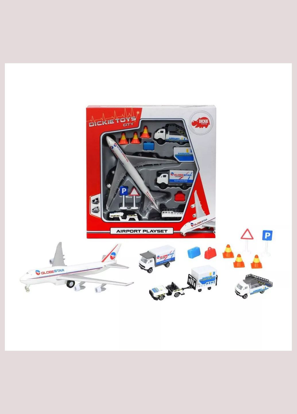 Ігровий набір Аеропорт (3743001) Dickie toys (331164135)