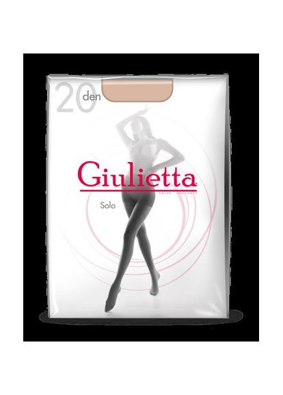 Колготки SOLO 20 (NEW)-glace-2 Giulia (366422304)