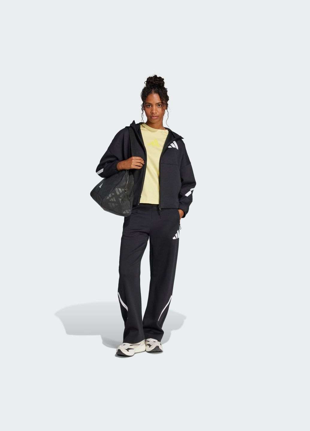 Худи Z.N.E. Full-Zip adidas (316580512)