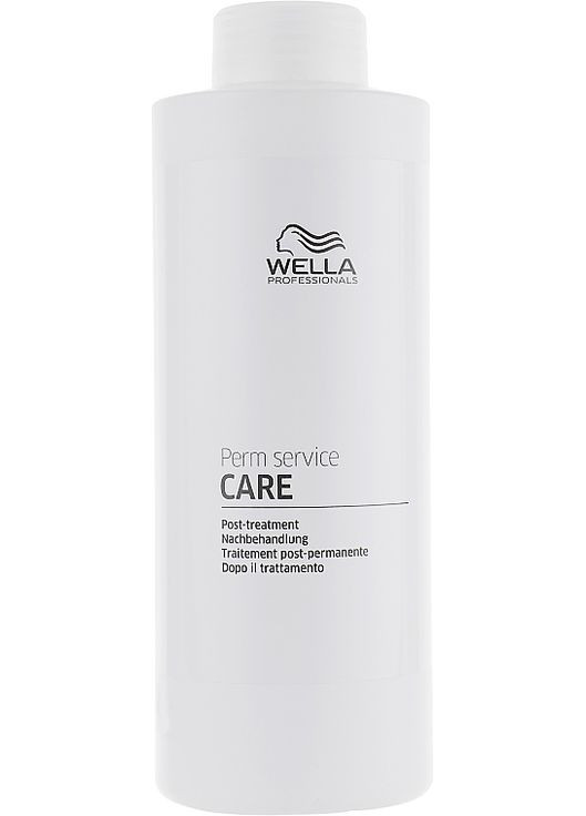Стабілізатор хімічної завивки Perm Service Care Post Treatment 1000ml (555037-195769) Wella Professionals (368665669)