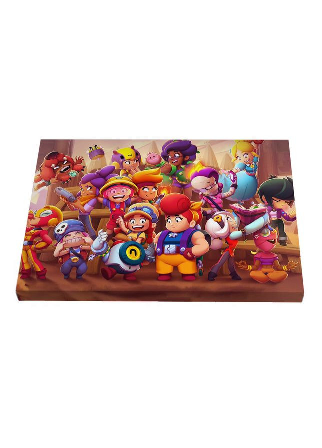 Набор постеров Brawl Stars (PS-089) 3 шт. Riviera Blanca (303135944)