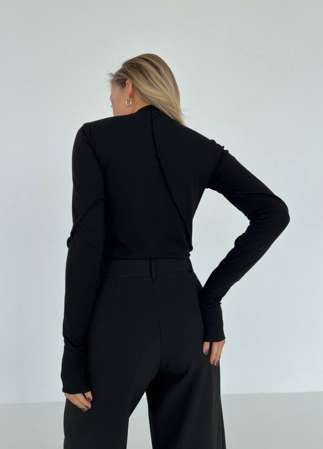 Стильный женский лонгслив Україна (328454269)