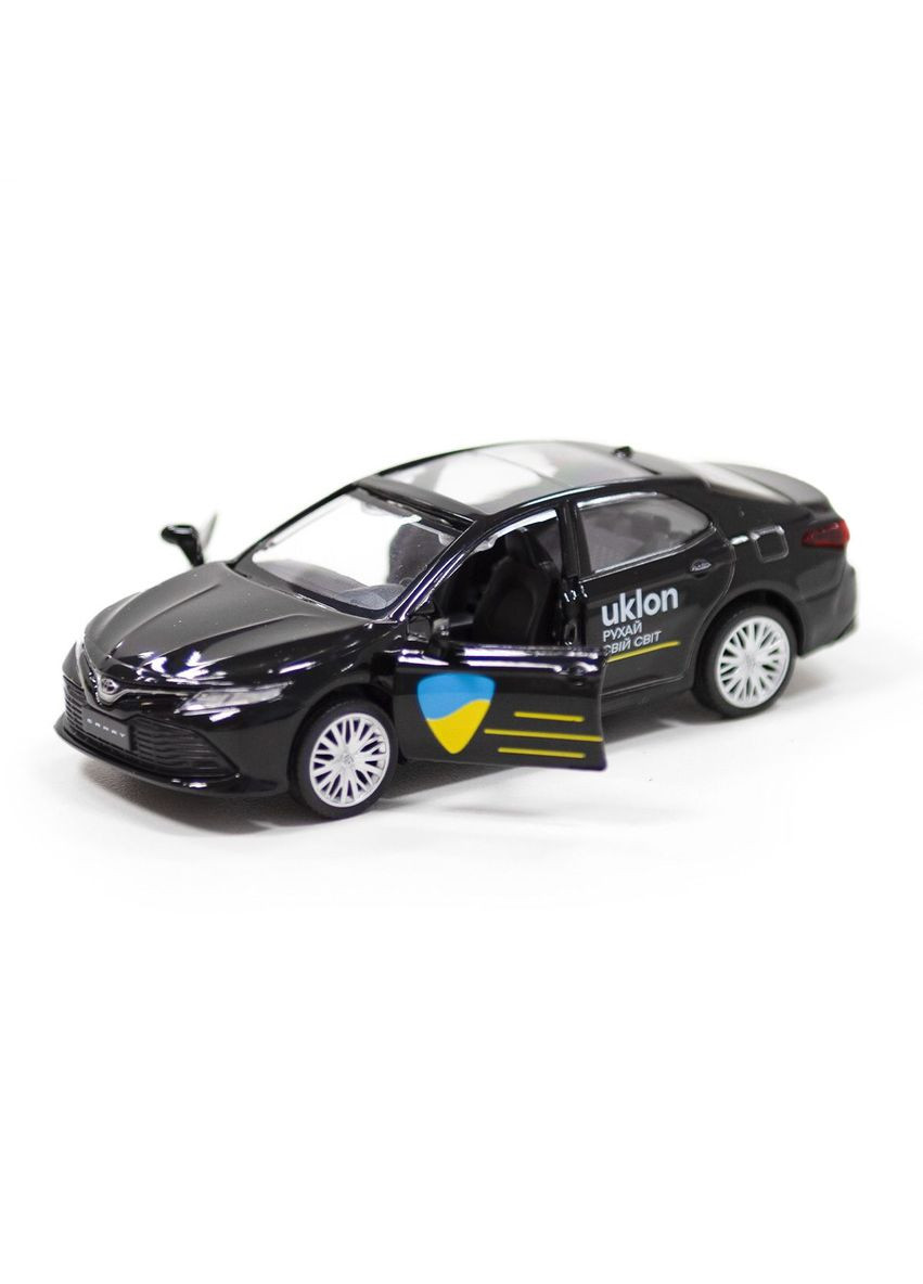 Машинка металлическая "Toyota Camry Uklon" (черный) MIC (295273445)