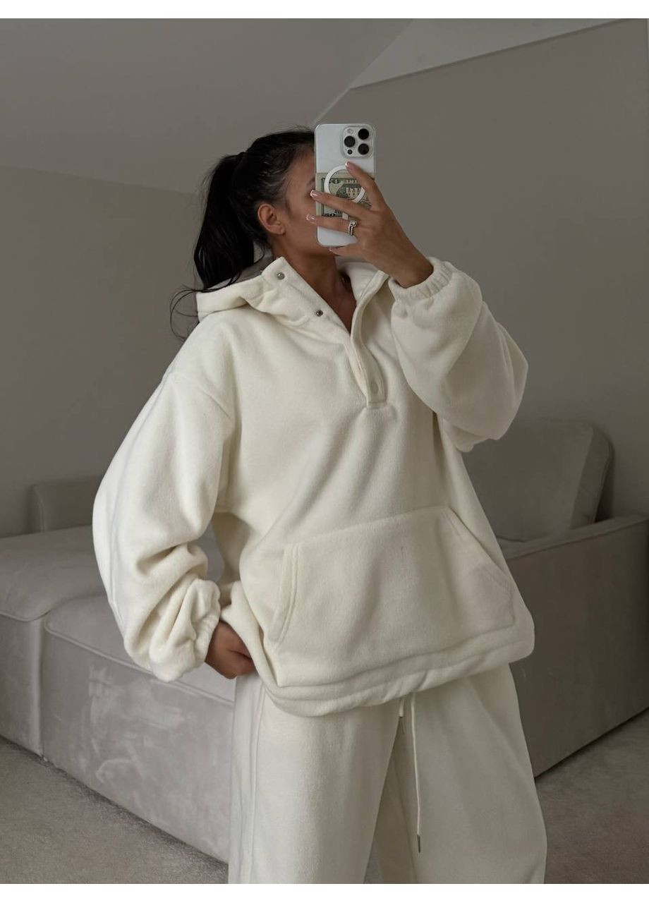 Жіночий костюм з теплого флісу No Brand С832/833-694 (370143838)