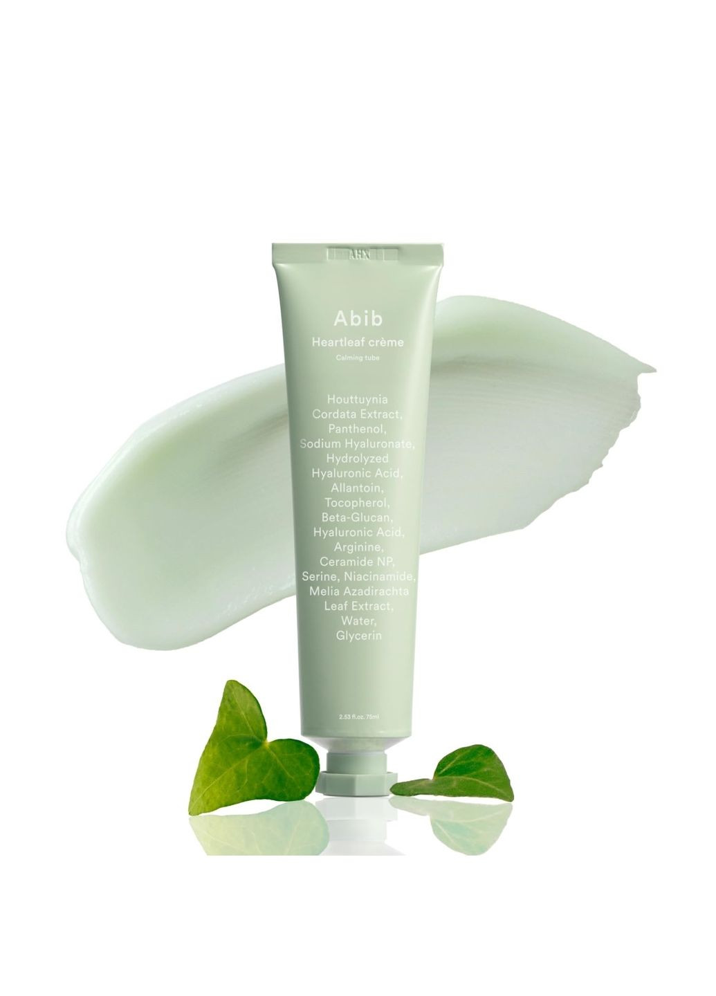 Успокаивающий крем для лица с экстрактом хауттюйнии Heartleaf Creme Calming Tube, 75 мл Abib (316395643)