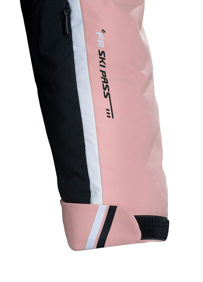 Горнолыжная женская куртка WF 21620 розовая Freever (278634112)