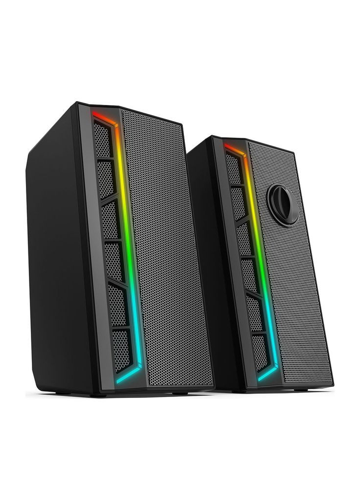 Акустическая система (m494617) Redragon Calliope GS580 LED USB Black (369015796)