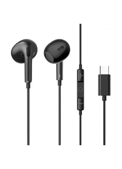 Навушники Encok CZ17 Type-C Black (A00170000113-Z1) Baseus (404985483)