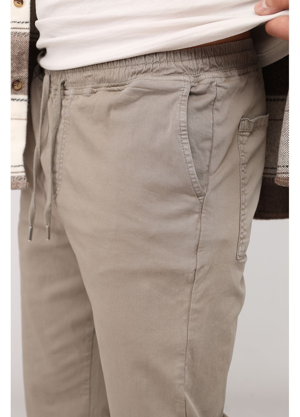 Джогери чоловічі колір хакі CB-00281915 Yuki (355183884)