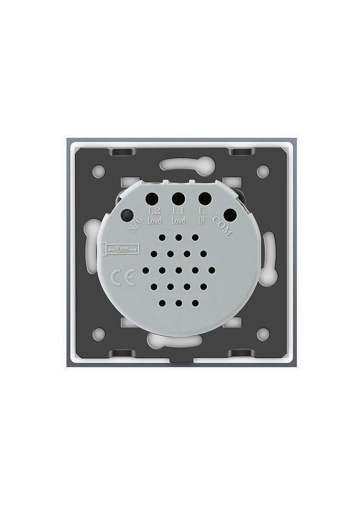 Бесконтактный выключатель 1 сенсор стекло (VL-C701-PRO-11) Livolo (370985039)