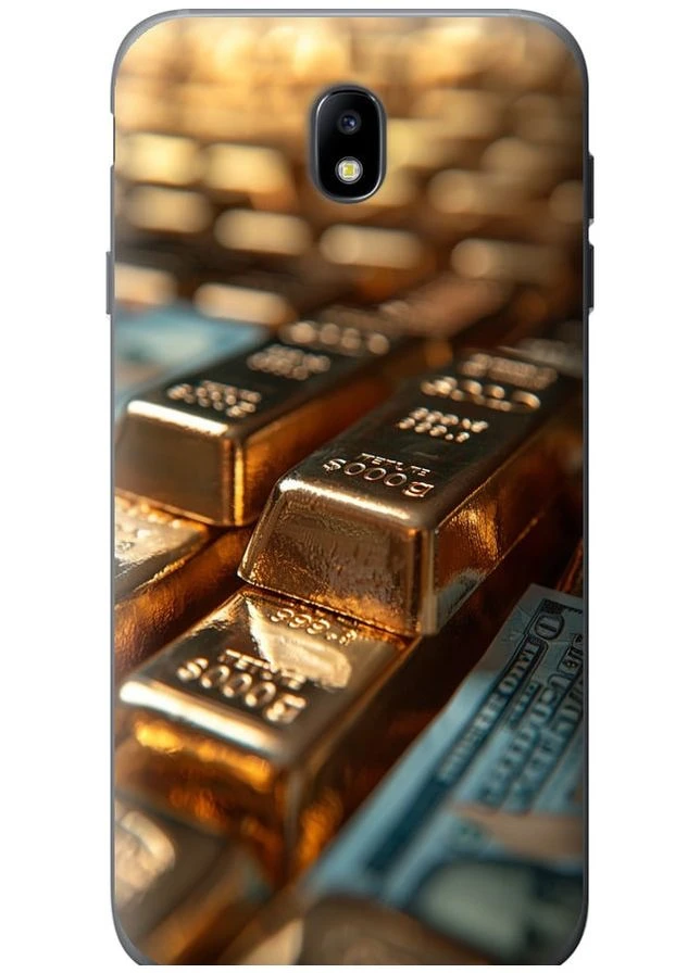 2D пластиковый чехол 'Сияние золота' для Samsung Galaxy J7 J730 (2017) Endorphone Samsung Galaxy J7 J730 (2017) (291130058)