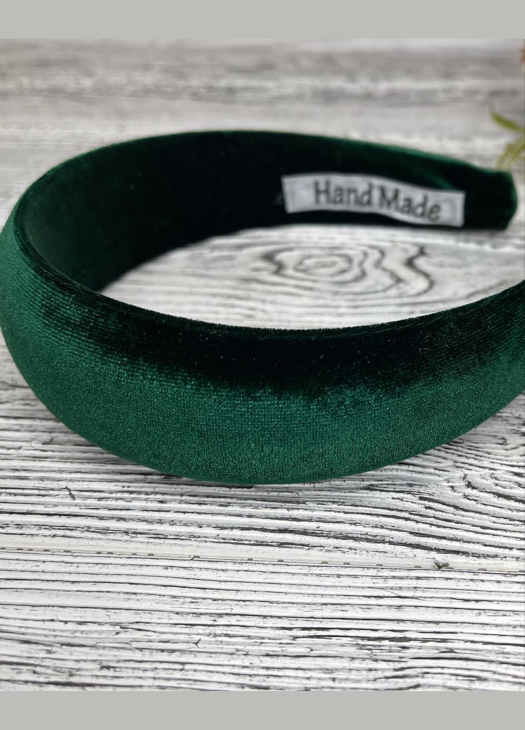 Оксамитовий жіночий обруч обідок для волосся Oxa Hand Made (330619125)