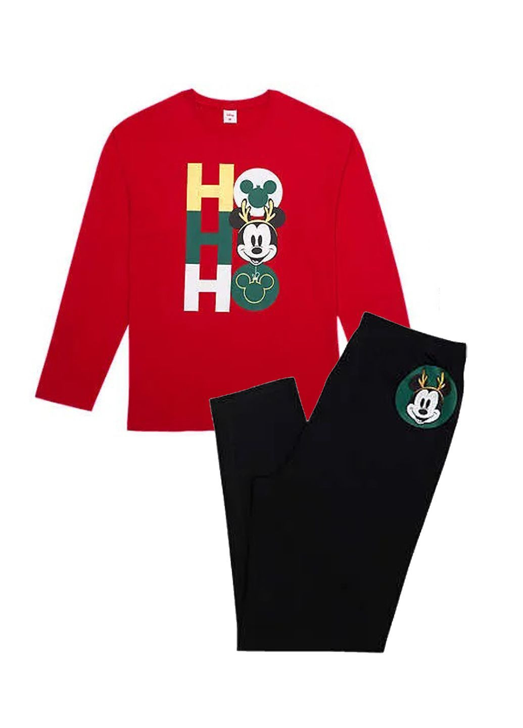 Пижама новогодняя мужская костюм для дома и сна Mickey Mouse Disney (370269473)